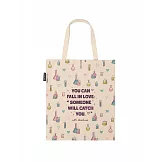 美國Out of Print托特包／Ali Hazelwood: You Can Fall in Love Tote Bag