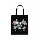 美國Out of Print托特包／It Ends with Us Tote Bag