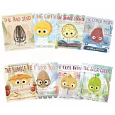 壞種子：成長必備繪本套書（8冊合售）Food Group 8 book pack