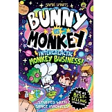 Bunny vs Monkey: Intergalactic Monkey Business!  (Book 11)