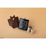 吉伊卡哇Chiikawa栗子饅頭圖案酒壺套組