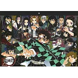 SHUEISHA「鬼滅之刃」2020年月曆