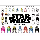 星際大戰（SAGA）2020年桌上型月曆