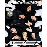 S Cawaii！MEN特集Special：ATEEZ（BLACK ver.）