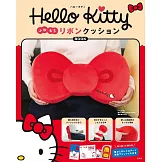 HELLO KITTY可愛單品：緞帶造型抱枕