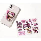 HELLO KITTY曬黑系列冬季造型手機支架＆貼紙