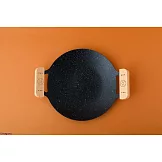 吉伊卡哇Chiikawa栗子饅頭圖案圓形煎盤