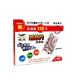 新鱷魚130天防蚊片- 盒裝