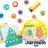 【JarMelo 原創美玩】點點創意印章貼 JA99858