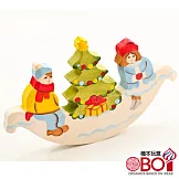 俄羅斯積木-淳木童話-搖搖系列- KAY和GERDA的冬天