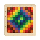 泰國Plantoys 彩色方塊多元學習組