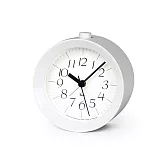 Lemnos Riki 經典鬧鐘 鋼琴白