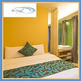 南投【日月潭晶澤別館】平日晶緻客房一泊一食