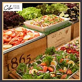 新竹【煙波都會館】經典牛排館平日商業套餐