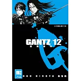 GANTZ殺戮都市(12)(限)