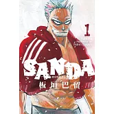 SANDA 變身聖誕老人 1