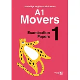 Cambridge YLE A1 Movers模擬試題 1 (附隨掃隨聽QR CODE音檔)