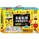 FOOD超人多重點讀：知識圖鑑百科52件組