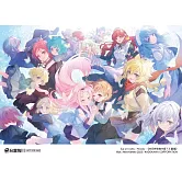 ue art works - Flowery -《末日時在做什麼？》畫集