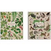鄒的植物書+鄒的動物書[精裝]