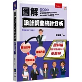 圖解設計調查統計分析