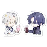 碰杯造型防水貼紙包《請解開故事謎底》封蕭生＆莊天然