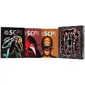 SCP基金會：限量珍藏書盒版套書（每套書盒專屬獨一無二流水編號）