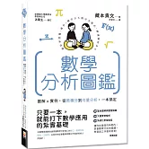 數學分析圖鑑：圖解x實例，從微積分到向量分析，一本搞定！