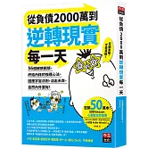 從負債2000萬到逆轉現實每一天：56個解鎖困境、終結內耗的強運心法，回應宇宙法則，活出天命，自然內外富裕！
