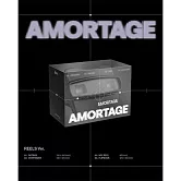 金智秀 JISOO ( BLACKPINK ) - MINI ALBUM [AMORTAGE] REELS版 (韓國進口版)