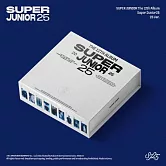 SUPER JUNIOR / 第十二張正規專輯＂Super Junior25＂ (25 Ver.)
