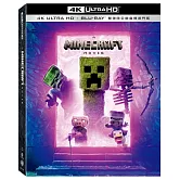 MINECRAFT麥塊電影 UHD+BD 雙碟限定鐵盒傳送門版