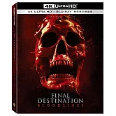 絕命終結站 血脈 UHD+BD 雙碟限定鐵盒版