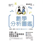 數學分析圖鑑：圖解x實例，從微積分到向量分析，一本搞定！ (電子書)