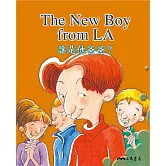 誰是他爸爸？The New Boy from LA (中英雙語故事) (有聲書)