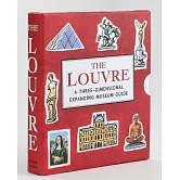 法國羅浮宮迷你立體書（可伸展成150公分街景）The Louvre: A Three-Dimensional Expanding Museum Guide