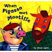 When Pigasso Met Mootisse