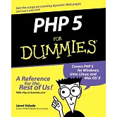 PHP 5 for Dummies