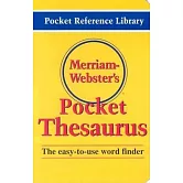 Merriam-Webster’s Pocket Thesaurus