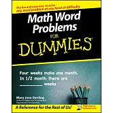 Math Word Problems for Dummies