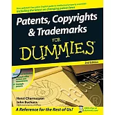 Patents, Copyrights & Trademarks for Dummies