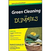 Green Cleaning for Dummies