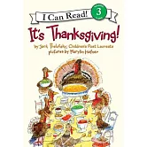 It’s Thanksgiving!（I Can Read Level 3）
