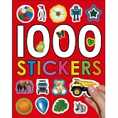 1000 Stickers [With Stickers]