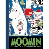 Moomin 3: The Complete Tove Jansson Comic Strip