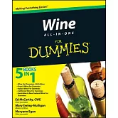 Wine All-In-One for Dummies