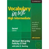 Vocabulary in Use: High Intermediate