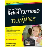 Canon EOS Rebel T3 / 1100D For Dummies