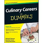 Culinary Careers for Dummies