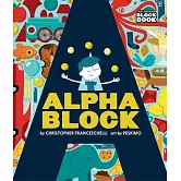 Alphablock字母方塊書